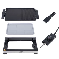 3. Adler Grill Elektryczny Stołowy 3000W AD 6614