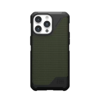 1. UAG Metropolis LT Magsafe - obudowa ochronna do iPhone 15 Pro Max (kevlar olive)