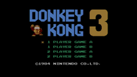 1. Donkey Kong 3 (3DS) DIGITAL (Nintendo Store)