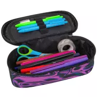 2. Coolpack Campus Piórnik Tuba Usztywniona z Organizerem Amethyst F062892