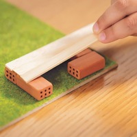 3. Trefl Brick Trick Buduj Z Cegły Remiza L