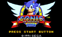 1. Sonic the Hedgehog (3DS) DIGITAL (Nintendo Store)