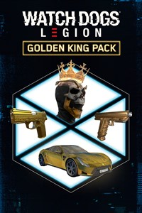 1. Watch Dogs: Legion - Golden King Pack (DLC) (Xbox One) (klucz XBOX LIVE)