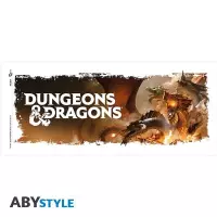 5. Kubek Dungeons & Dragons - Tiamat