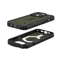 3. UAG Pathfinder Magsafe - obudowa ochronna do iPhone 15 Pro (olive)