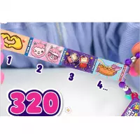 6. Cobi Sticki Rolls Mega Zestaw Biżuteria ET300
