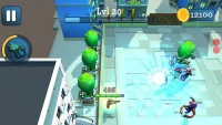 6. Rogue City: Casual Top Down Shooter (PC) (klucz STEAM)