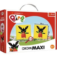 1. Trefl Memos Maxi Bing