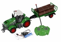6. Mega Creative Maszyna Rolnicza Traktor Zdalnie Sterowany+ Przyczepka 523872