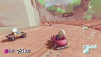 4. Smerfy: Kart PL (Xbox Series X)