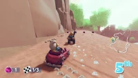 5. Smerfy: Kart PL (Xbox Series X)