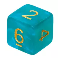 8. Komplet kości REBEL RPG - Kamienie Księżycowe - Jaspis