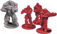 4. Galakta Gears of War gra planszowa