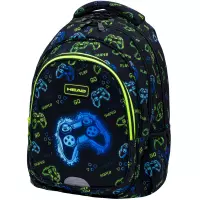 1. Head Plecak Szkolny AB300 Go Playing Neon 502025042