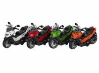 2. Mega Creative Motocykl/Skuter 14cm 542673