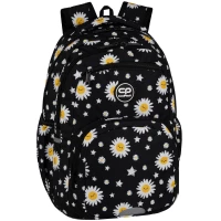 1. CoolPack Pick Plecak Szkolny Młodzieżowy Daisy Black F099817