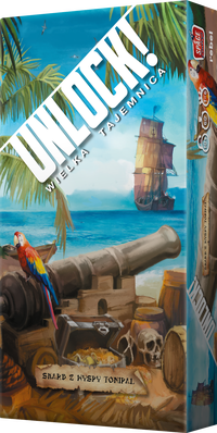 1. Unlock: Wielka tajemnica - Skarb z wyspy Tonipal