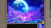 2. Pixel Puzzles Illustrations & Anime - Jigsaw Pack: Distant Worlds (DLC) (PC) (klucz STEAM)