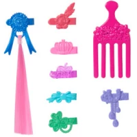 4. Mattel Barbie Konik Do Stylizacji Tornado Ciemny HXJ37 