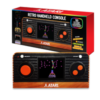 7. Konsola Atari Przenośna - Wbudowanych 50 Gier