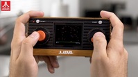 4. Konsola Atari Przenośna - Wbudowanych 50 Gier
