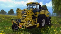 7. Farming Simulator 15 - New Holland Pack PL (DLC) (PC) (klucz STEAM)