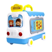 15. Mega Creative Supermarket Autobus 2w1 Akcesoria 481629