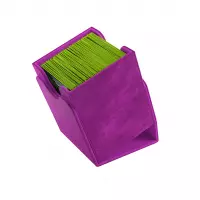 3. Gamegenic: Squire 100+ XL Convertible - Pudełko na Karty - Purple