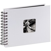 1. Hama Album Fine Art 24X17/50 Biały, Czarne Kartki
