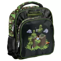 2. Paso Plecak Przedszkolny Pixel Green PP25PX-337