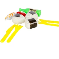 6. Mega Creative Zestaw Żywności Sushi + Tacka 459784