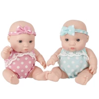 1. Lalka Bobas 20cm mix MEGA CREATIVE 511341