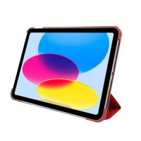 4. Pomologic BookCase - obudowa ochronna do iPad 10.9" 10G (red)