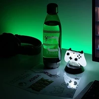 4. Zestaw Prezentowy XBOX: Lampka + Butelka + Naklejki