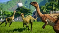 4. Jurassic World Evolution: Herbivore Dinosaur Pack (DLC) (PC) (klucz STEAM)