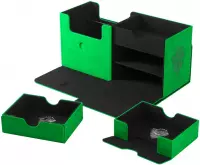 3. Gamegenic: The Academic 133+ XL (Tolarian) - Community Choice - Pudełko na Karty - Green/Black