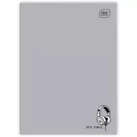 2. Interdruk Zeszyt A4 32 kartki linia UV Boys 294203