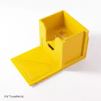 6. Gamegenic: Star Wars Unlimited - Deck Pod -  Pudełko na Karty - Yellow