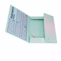 3. Starpak Teczka z Gumką Bubble Tea 559725