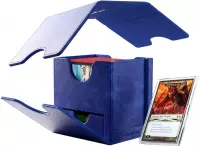 7. Gamegenic: Sidekick PRO 100+ XL - Pudełko na Karty - Blue
