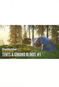 1. theHunter: Call of the Wild - Tents & Ground Blinds PL (DLC) (PC) (klucz STEAM)