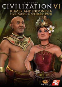 1. Sid Meier's Civilization VI - Khmer and Indonesia Civilization & Scenario Pack PL (MAC) (klucz STEAM)
