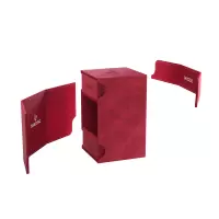 5. Gamegenic: Watchtower 100+ XL Convertible - Ekskluzywne Pudełko na Karty - Red