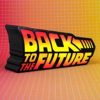 2. Lampka Powrót do przyszłości - Logo