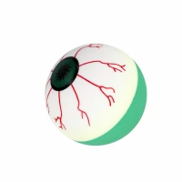 4.  Mega Creative Piłka Kauczukowa Odbijająca Oko 6cm 532561
