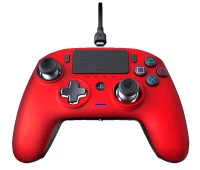 3. NACON PS4 Pad Przewodowy Sony Revolution Pro Controller 3 Czerwony