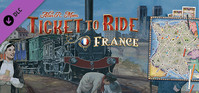 1. Ticket To Ride - France (PC) (klucz STEAM)