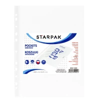 2. STARPAK Koszulka A4 Antystatyczna 100szt 130539