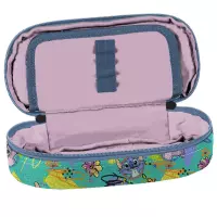 2. Paso Piórnik Tuba Usztywniona Stitch Flowers DS25DD-013