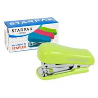 1.  STARPAK Zszywacz Rainbow 01 Zielony 436902